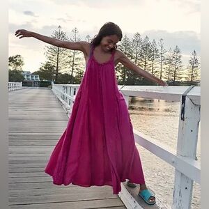 Free People Mckinley Maxi Dress In ENDLESS
SUMMER Boho Size XS Coastal Summer